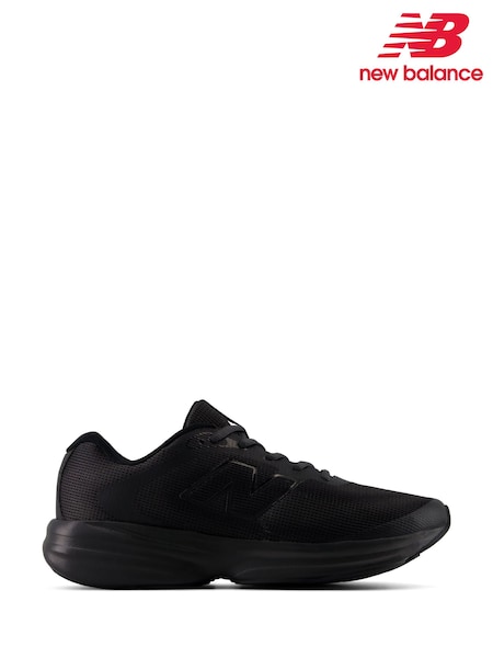 Black - Regular New Balance 411 Running Trainers