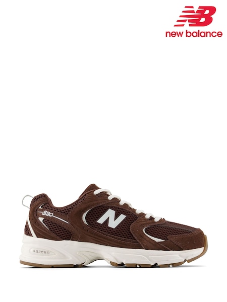 Chocolate Brown - New Balance 530 Trainers