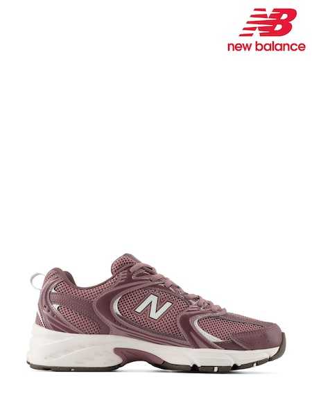 Dark Purple - New Balance 530 Trainers