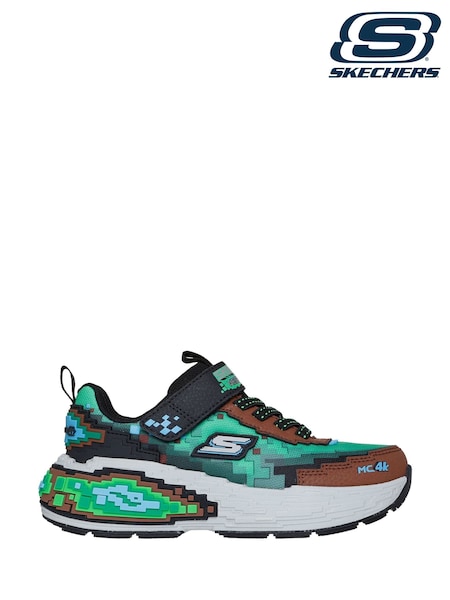 Skechers Brown Mega Craft 4K Trainers (G90561) | £54