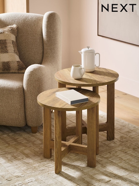 Arches Mango Effect Nest Of Table