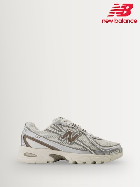 Taupe Brown - New Balance 740 Trainers