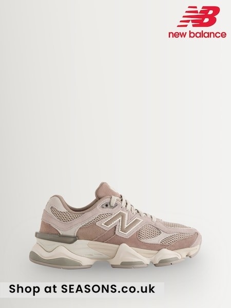 Taupe Brown - New Balance 9060 Trainers