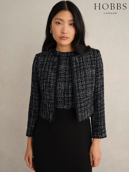 Hobbs Black ESME Jacket (G91018) | £189