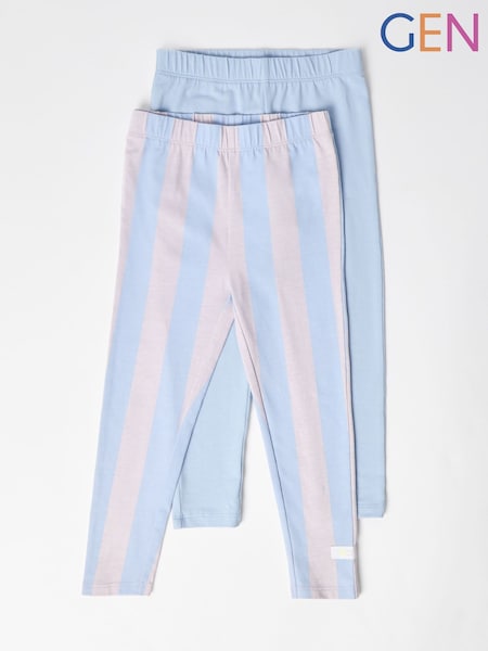 GEN Blue Leggings 2 Pack (G91051) | £15