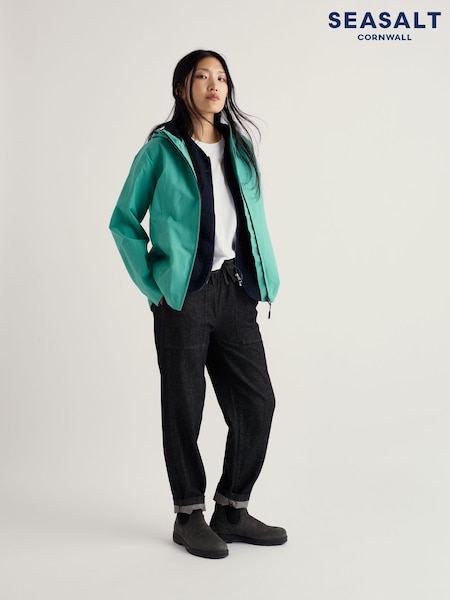 Seasalt Cornwall Green Waterway Jacket (G91555) | £100