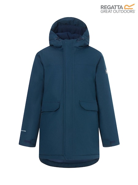 Blue - Regatta Farbank Ii Waterproof Insulated Jacket