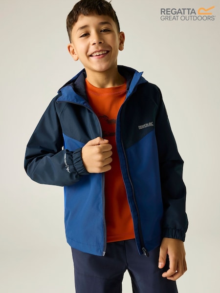 Blue - Regatta Hanleigh Waterproof Jacket
