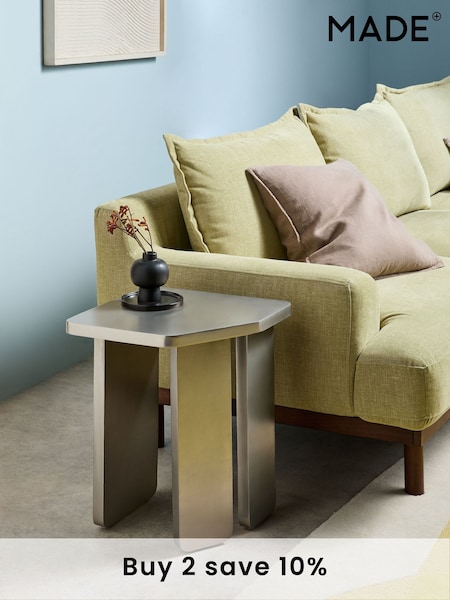 MADE.COM Metal Kiara Side Table (G91923) | £249