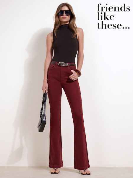 Red - Friends Like These Bootcut Denim Jeans