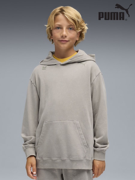 Puma Grey Sonic The Hedgehog Graphic Hoodie (G92736) | £150