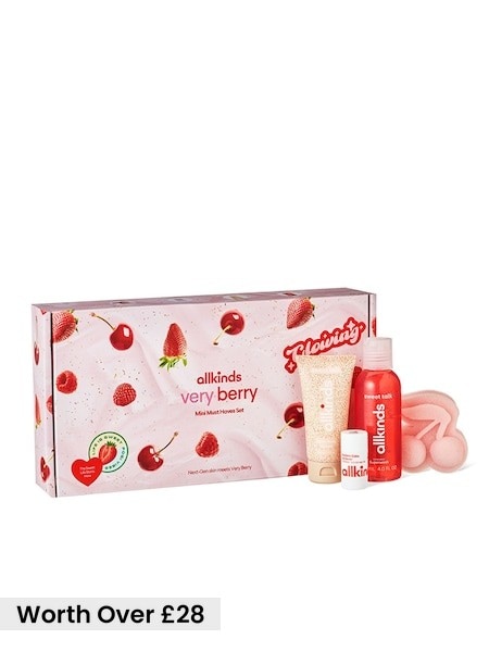 Very Berry - Allkinds Mini Gift Set (worth £28)