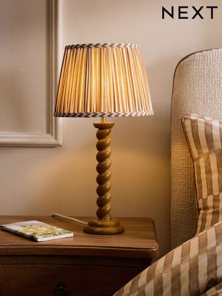 Barley Twist Table Lamp