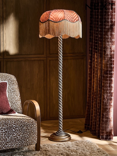 Serpent Floor Lamp