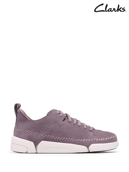 Purple - Clarks Trigenic2flex. Trainers