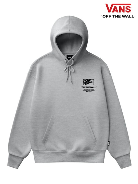 Grey - Regular Vans Stacked Hi Hoodie
