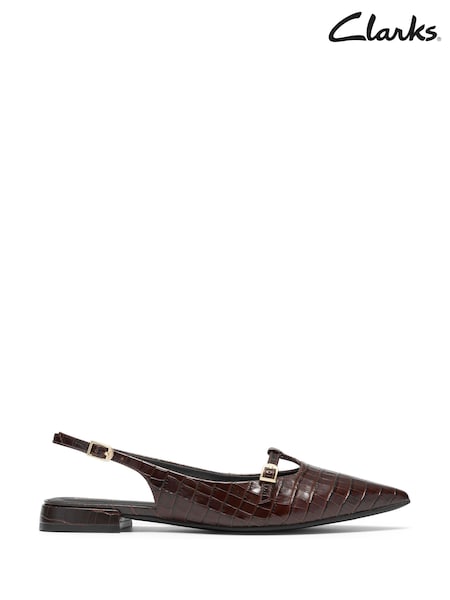 Brown - Clarks Sensa15 Jane Shoes