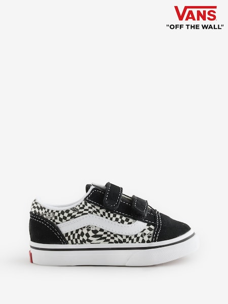 Black/White - Vans Old Skool Trainers