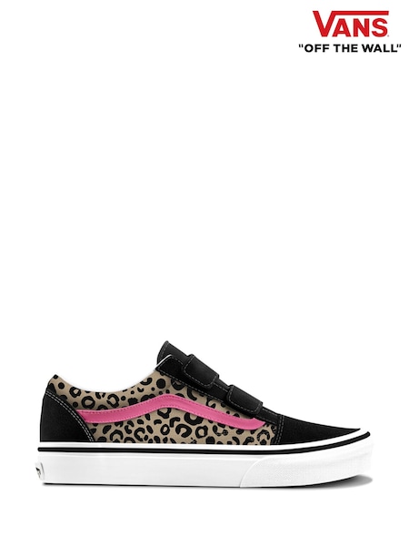 Leopard - Vans Old Skool Trainers