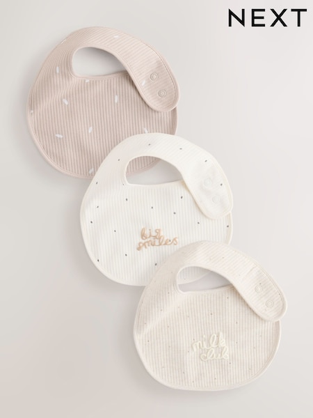 Neutral Milk Club - Baby Bibs 3 Pack