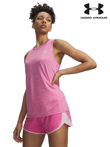 Dark Pink - Under Armour Tech Twist Vest