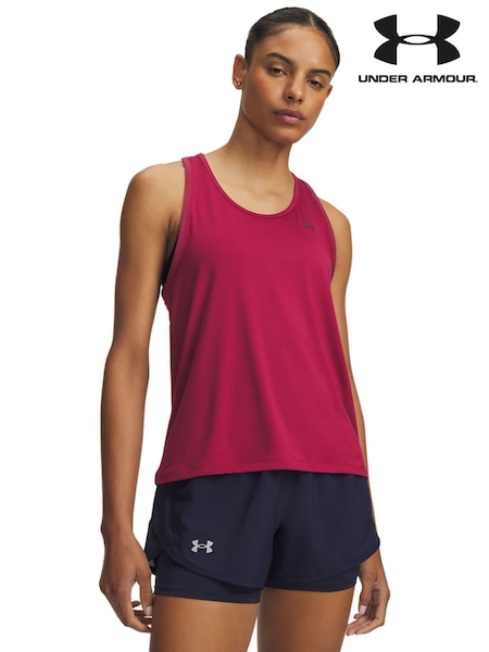 Red - Under Armour Tech Knockout Vest