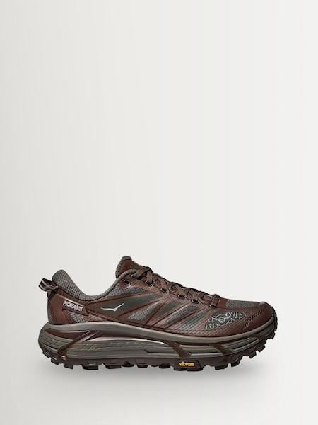 Brown - Hoka Mafate Speed 2 Trainers