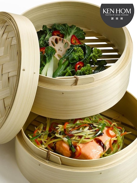 Ken Hom Natural Bamboo Steamer (G93971) | £30