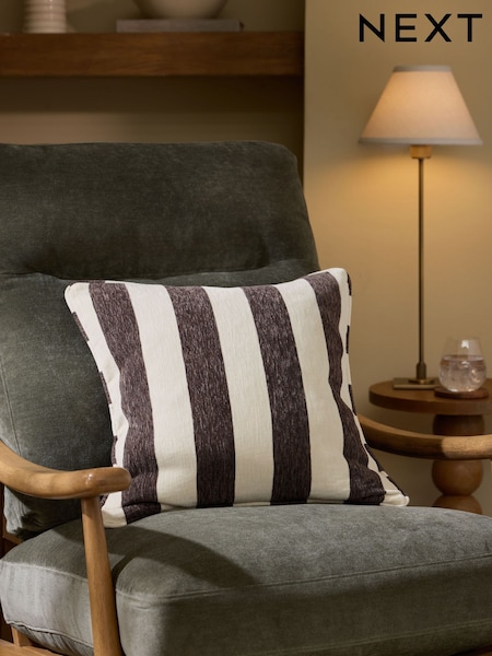 Chenille Stripe Cushion