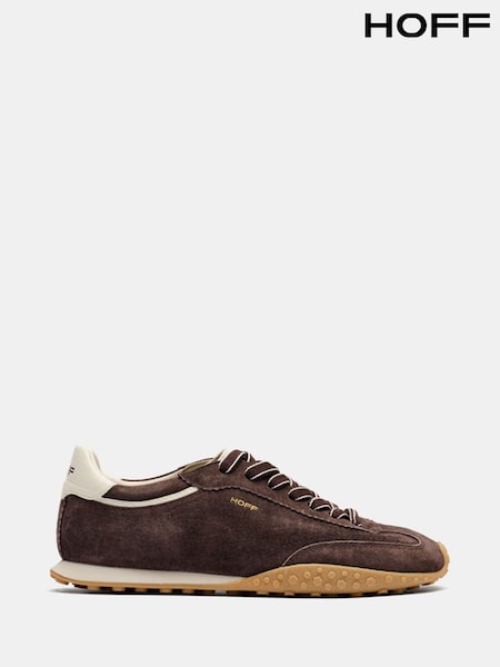 Brown - Hoff Bridge Fl Chocolate Trainers