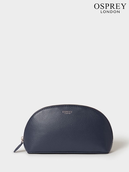 Osprey London Blue The Tilly Leather Make Up Bag (G94878) | £35
