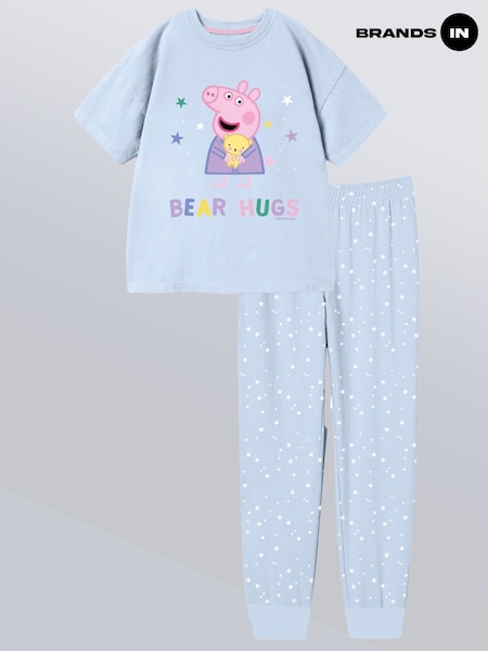Brands In Blue Peppa Pig Bear Hugs Pyjamas (G95144) | £22