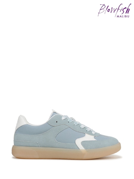Blowfish Malibu Cream Tastic Lace-Up Regular Fit Trainers (G95839) | £55