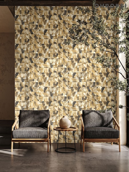 Ohpopsi Sable Mix Maku 10M Wallpaper (G95840) | £75