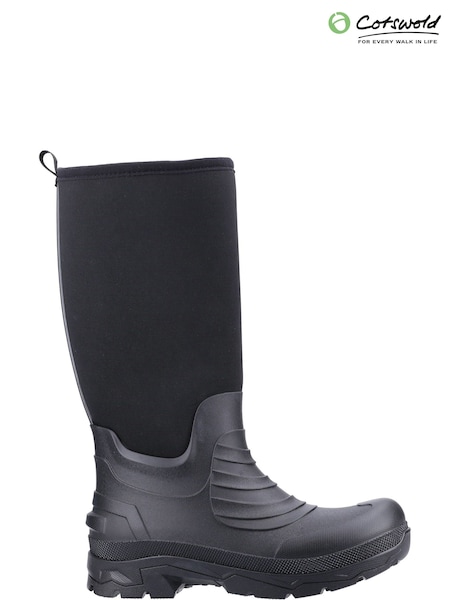 Cotswolds Black Kenwood Wellingtons (G96038) | £60