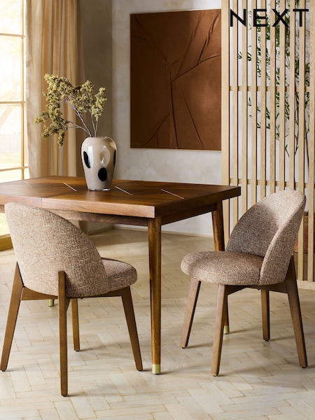 Set Of 2 Preston Dining Chairs