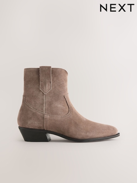 Mink Brown - Forever Comfort® Western Style Boots