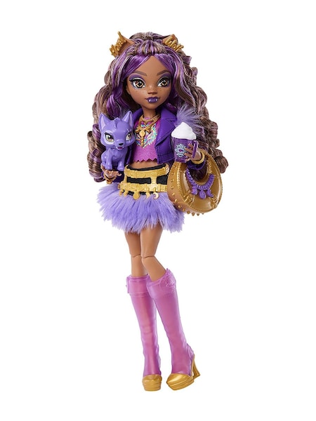 Mattel Games Monster High Core Doll Clawdeen Wolf (G96191) | £30