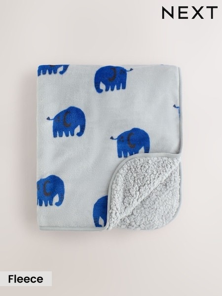 Fleece Baby Blanket