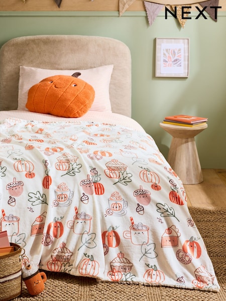 Sherpa Fleece Throw