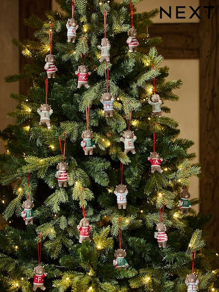 Hamish Monogram Christmas Bauble