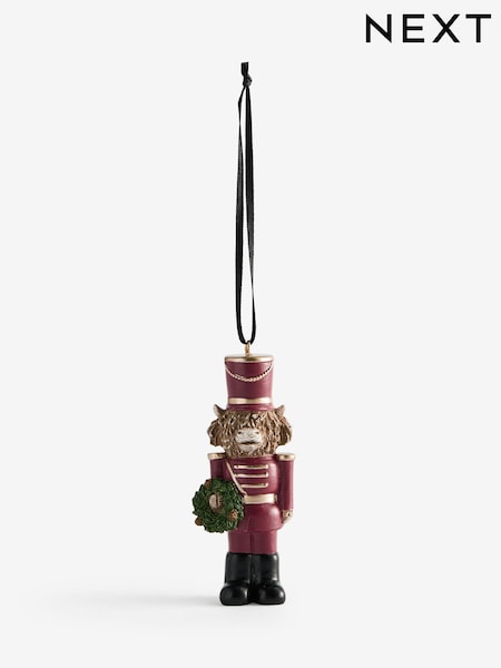 Hamish Nutcracker Christmas Bauble