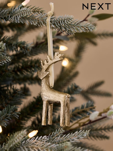 Reindeer Christmas Bauble