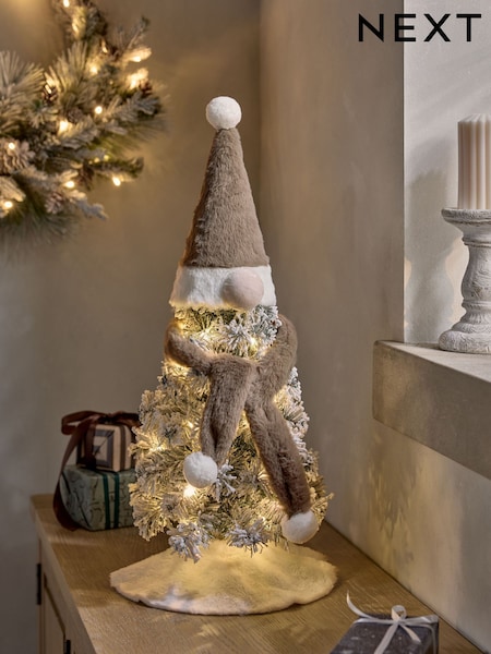 Novelty Gonk Pre Lit Christmas Tree