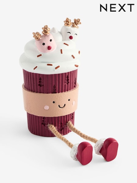 Hot Chocolate Christmas Ornament