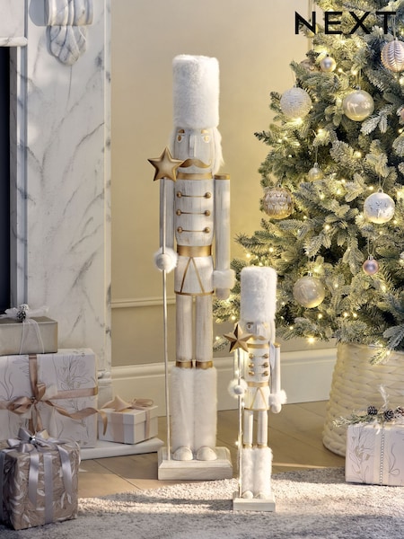 Wooden Nutcracker Christmas Ornament