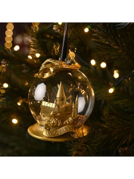 Widdop Alumni LED Collectable Hogwarts Christmas Bauble (G97389) | £22