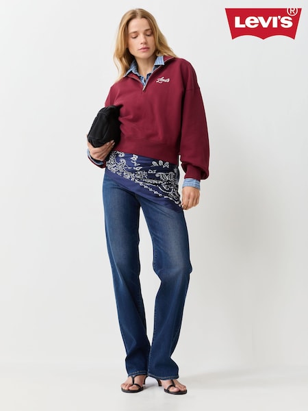 Blue - Levi's® 723™ High Rise Straight Leg Jeans