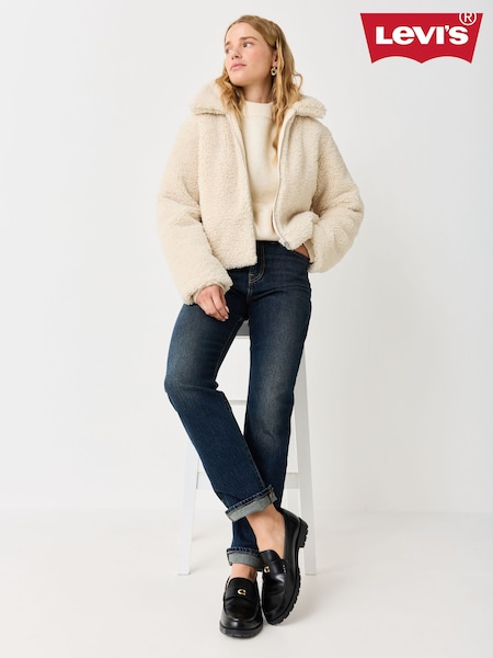 Blue - Levi's® Wedgie Slim Jeans