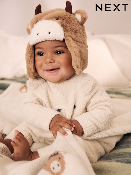 Hamish - Trapper Baby Hat
